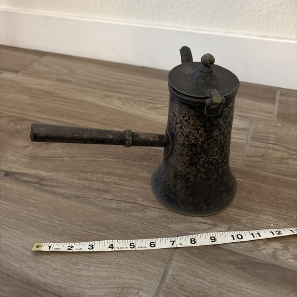 Reed & Barton Antique NY Athletic Club International Silver Coffee Tea Pot 48 Oz - Picture 8 of 9